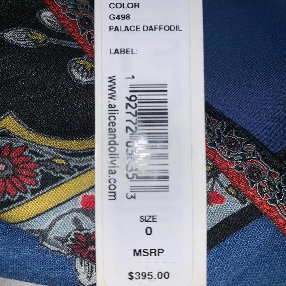 Alice + Olivia Romper - Picture 5 of 8